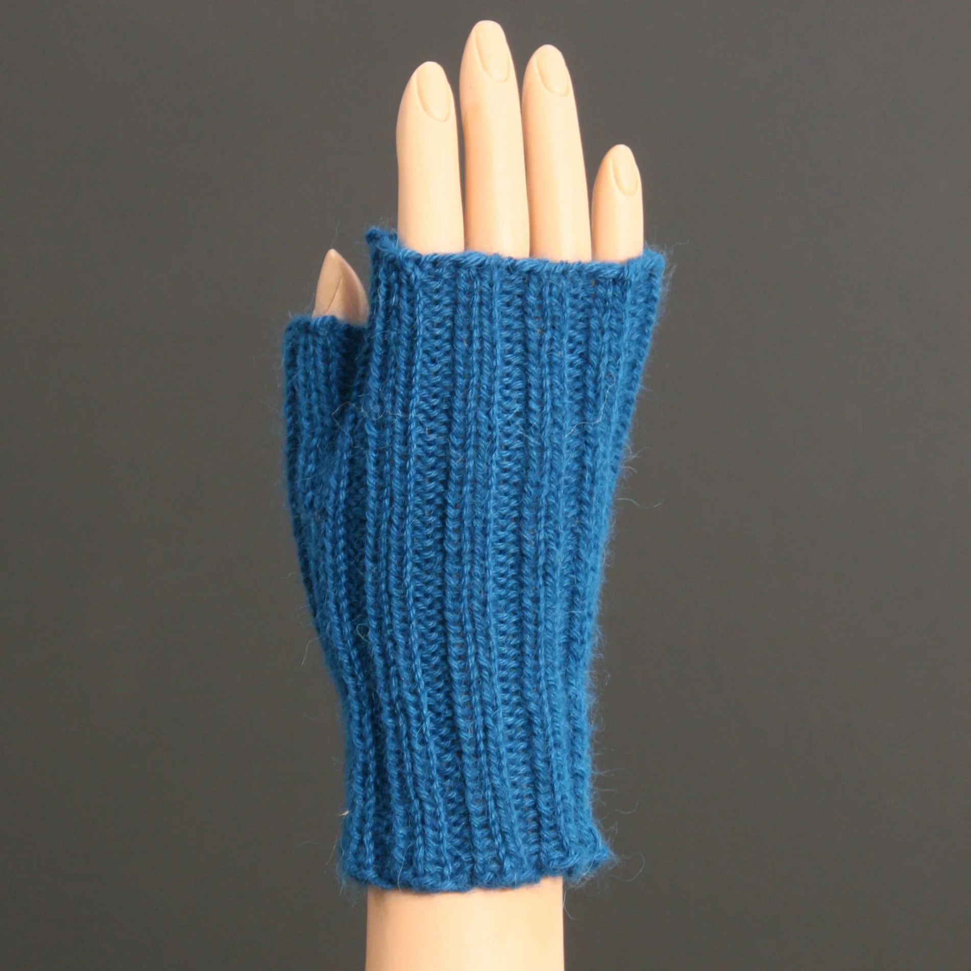 Our Handwarmers Knitting Kit - Complete Alpaca Yarn and Easy